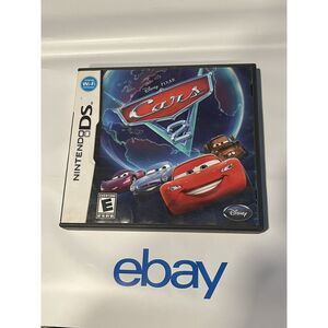 Cars (Nintendo DS,‎ 2006) Manual Tested